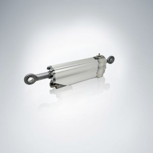 Cilindro hidráulico - HLU - HAWE Hydraulik SE - de pistão / em aço / em alumínio