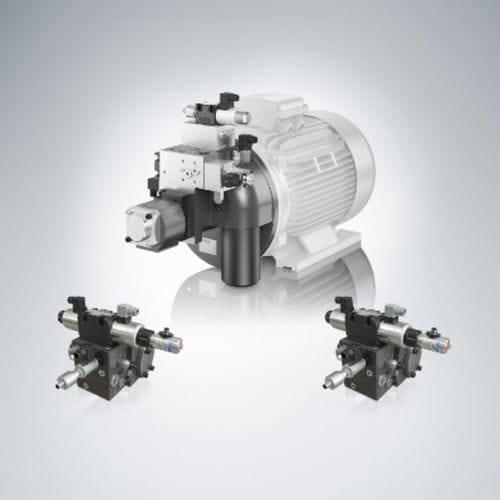 Sistema hidráulico para prensa dobradeira - MACB - HAWE Hydraulik SE