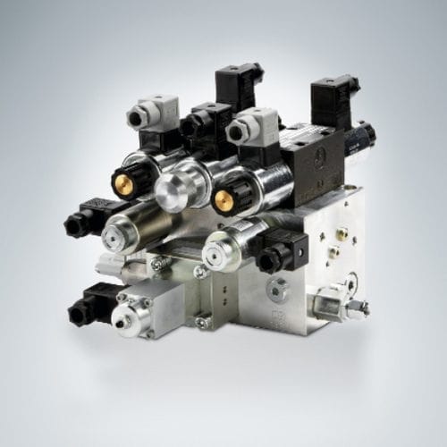 Sistema hidráulico para prensa dobradeira - SAKB - HAWE Hydraulik SE