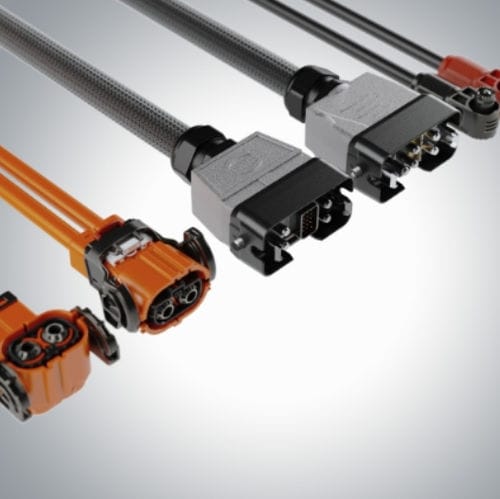 Cabo montado de sinal - PH - HAWE Hydraulik SE - de distribuição de energia / para ambientes agressivos / à prova de água