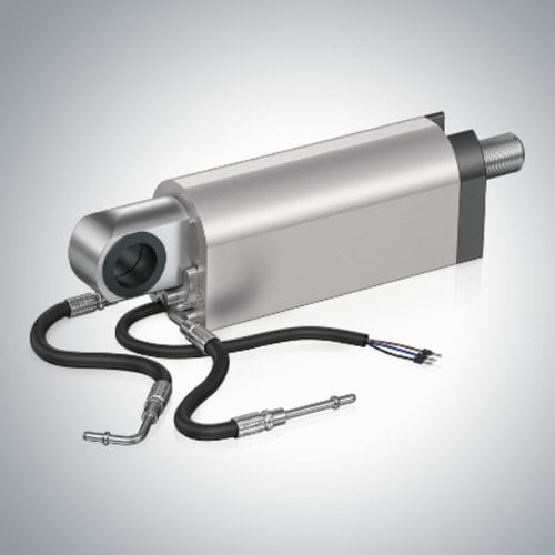 Cilindro hidráulico - LAS - HAWE Hydraulik SE - diferencial / em alumínio / para veículos