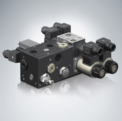 Válvula direcional hidráulica tipo poppet - HMT  - HAWE Hydraulik SE - de ação direta / em aço