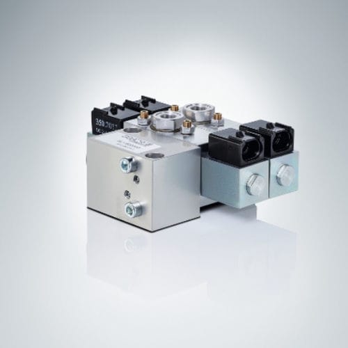 Válvula direcional hidráulica tipo poppet - SL  - HAWE Hydraulik SE - de ação direta / compacta