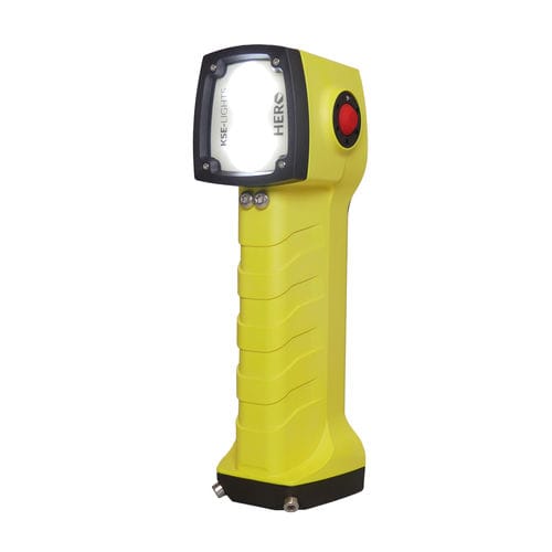 Lanterna de LED - SUPAHERO series - KSE-LIGHTS GmbH - de trabalho / ATEX / compacta