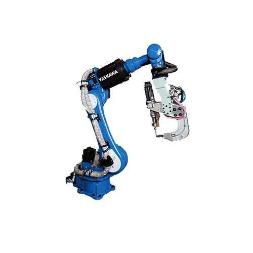 Robô de soldagem por pontos - YASKAWA - articulado / de 6 eixos / de piso