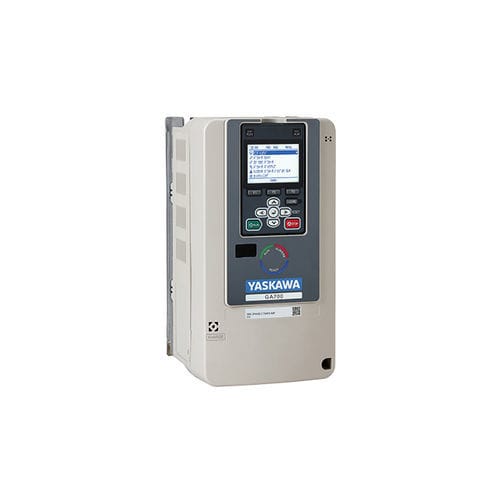Inversor de frequência de média tensão - YASKAWA - com modulação de largura de pulso / de piso / industrial