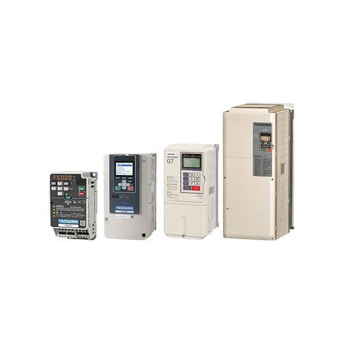 Inversor de frequência digitais - YASKAWA - de controle vetorial / para instalação na parede / industrial