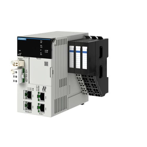 Sistema para controle de motor multieixos - MPX1310 - YASKAWA - servomotor / Ethernet / digital