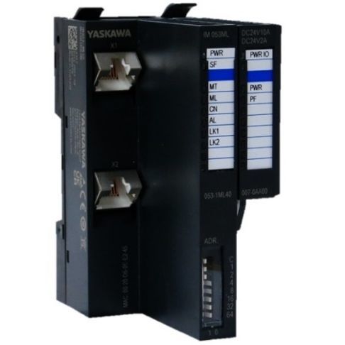Acoplador de barramento - SLIO I/O  - YASKAWA - eletrônico / elétrico / de E/S