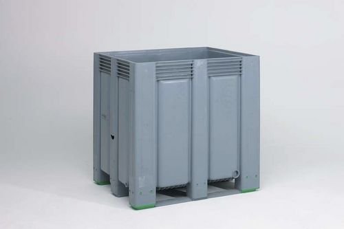 Caixa-palete em material plástico - Jumbo Box - Engels Manutention et Environnement - de armazenamento