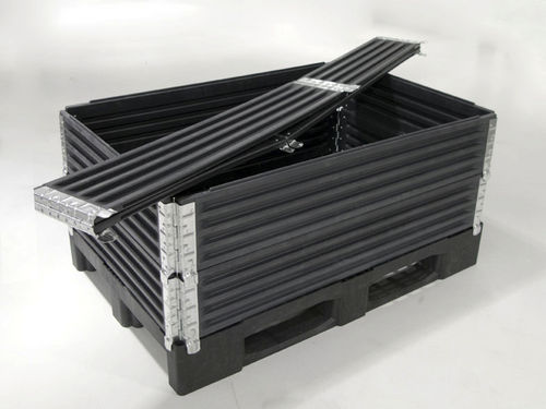 Aro para palete em material plástico - max. 1 200 x 1 000 x 200 mm | 90418-ORxxxx series - Engels Manutention et Environnement