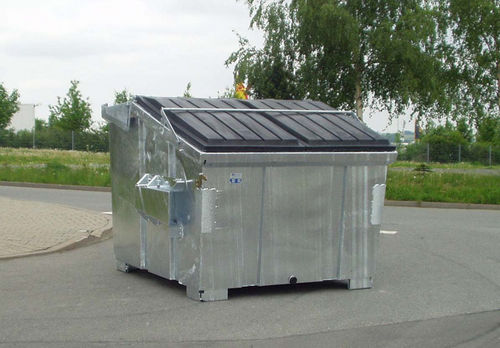 Contentor de lixo em metal - 2 500 - 5 000 l | FEL series - Engels Manutention et Environnement - para resíduos industriais