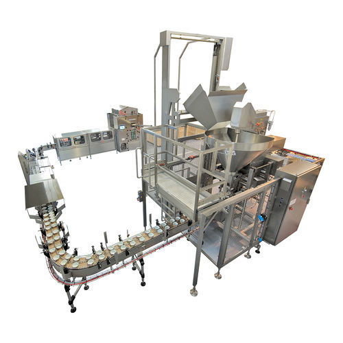 Linha de embalagem automática - Canline - Hema Filling