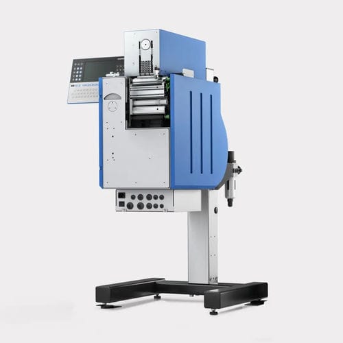 Rotuladora automática - GLM-Bmaxx 120 - BIZERBA - para embalagens / de paletes / para caixas