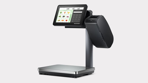 Balança de balcão - Q1 800 - BIZERBA - com touch screen / para o setor alimentar / com impressora