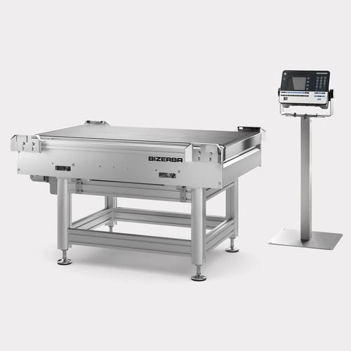 Balança com plataforma - CWL-L - BIZERBA - kg / com display LCD / 380 V