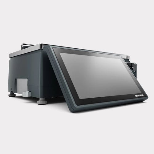 Balança de balcão - XC II 100 Pro - BIZERBA - com plataforma / compacta