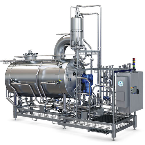 Processador de alimentos industrial - V - Tetra Pak - multiuso / para produtos viscosos