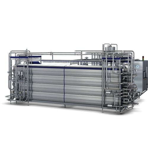 Pasteurizador tubular - BF - Tetra Pak - para sucos de frutas / para laticínios / para polpa de tomate