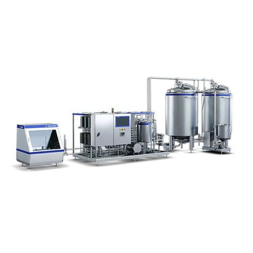 Misturador dinâmico - A - Tetra Pak - de batelada / contínuo / para produtos lácteos