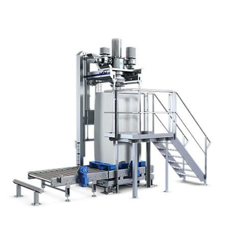Ensacadeira de big-bags automática - S DB006 - Tetra Pak - de granulados / de pós