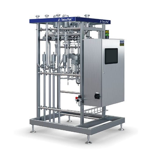 Sistema de processamento de alimentos para leite - Tetra Pak