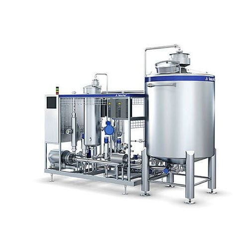 Misturador em linha - B - Tetra Pak - para líquidos / para bebidas / para produtos de alta viscosidade