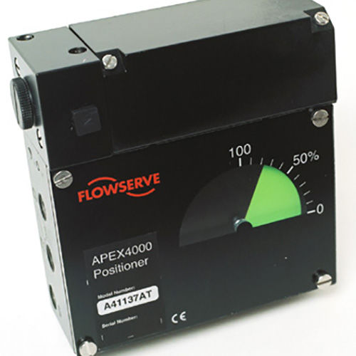 Posicionador de válvula analógico - Apex 4000 - FLOWSERVE - eletropneumático / linear / rotativo