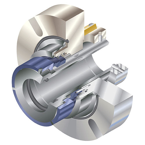 Selo mecânico de cartucho - PL series - FLOWSERVE - para líquidos corrosivos / em aço / em carbono
