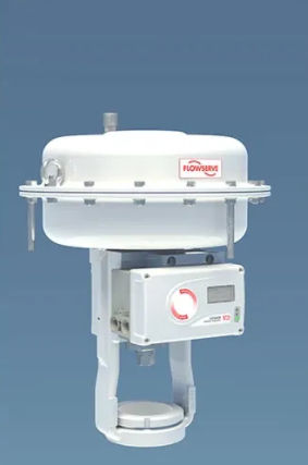 Atuador de válvula pneumático - FlowAct  - FLOWSERVE - linear / de membrana / compacto
