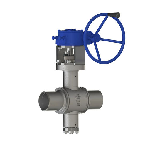 Válvula borboleta - TX3  - FLOWSERVE - com volante / de controle / de bloqueio