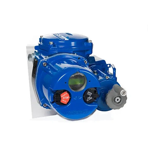 Atuador elétrico - QX series - FLOWSERVE - rotativo / CC / CA