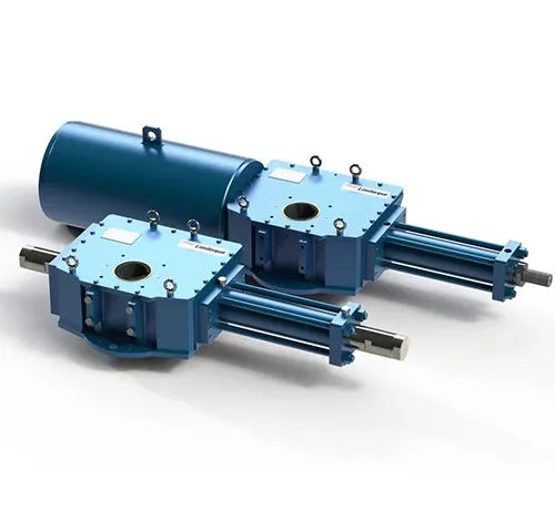 Atuador hidráulico - LH series - FLOWSERVE - Scotch Yoke / com mola de retorno / em aço