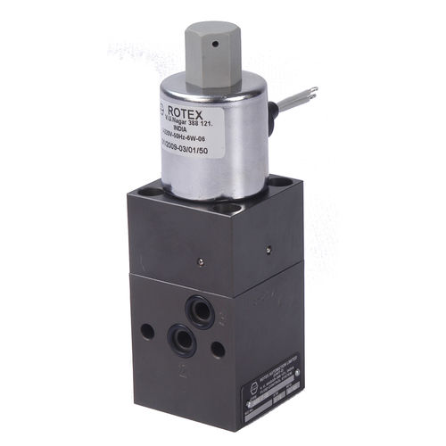 Válvula solenoide de ação indireta - 3068 - Rotex Automation Limited - de 3 vias / NO / para ar