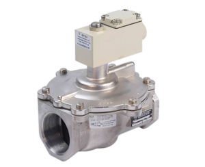 Válvula solenoide de ação direta - 20172V02LP - Rotex Automation Limited - de 2 vias / normalmente fechada / para gás