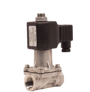 Válvula solenoide de ação indireta - 22101 - Rotex Automation Limited - de 2 vias / NF / para água
