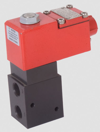 Válvula solenoide de ação direta - 30329 - Rotex Automation Limited - de 3 vias / NF / NO