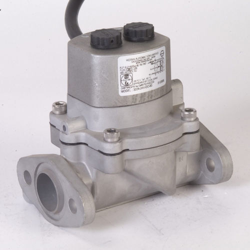 Válvula solenoide para combustível - 3224 - Rotex Automation Limited - de ação direta / de 2 vias / para óleo