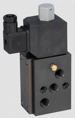 Válvula solenoide de ação indireta - 51424 - Rotex Automation Limited - de 5 vias / NF / para água
