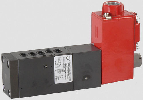 Válvula solenoide de ação direta - 51445 - Rotex Automation Limited - de 5 vias / NF / para gás