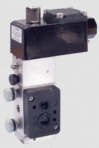 Válvula solenoide de ação direta - 51450 - Rotex Automation Limited - de 5 vias / NF / para água
