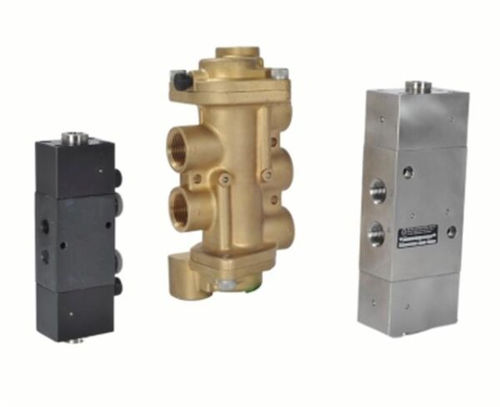 Válvula solenoide de ação indireta - 58440 - Rotex Automation Limited - de 5 vias / NF / para água