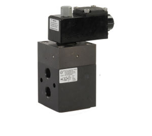 Válvula solenoide de ação indireta - M3008 - Rotex Automation Limited - 3/2 vias / NF / NO