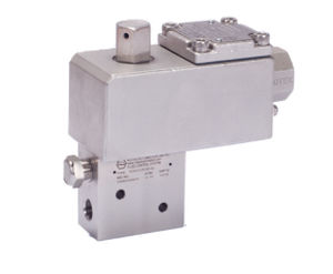 Válvula solenoide de ação direta - P3012-R - Rotex Automation Limited - de 3 vias / NF / NO