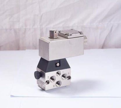 Válvula solenoide de ação direta - P5001 - Rotex Automation Limited - de 5 vias / para gás / para óleo