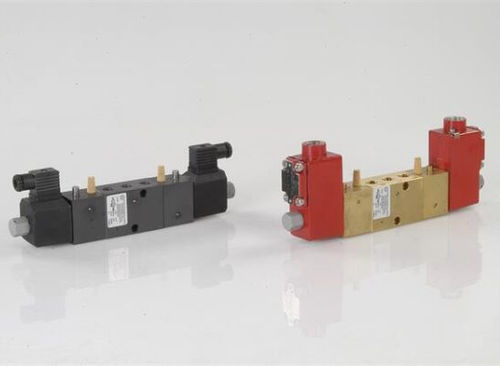 Válvula solenoide de ação direta - Rotex Automation Limited - de 5 vias / para gás / para óleo