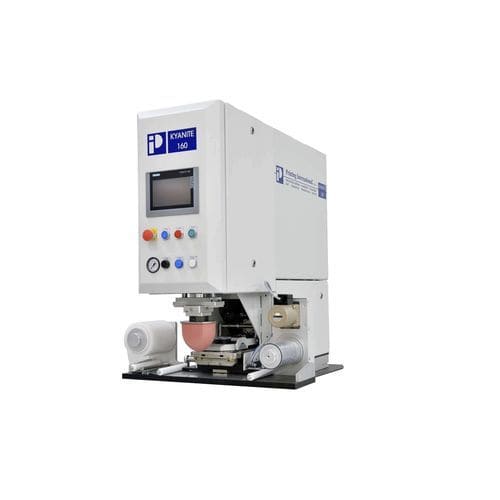 Máquina tampográfica de tinteiro fechado -  KYANITE - PRINTING INTERNATIONAL - manual / de 2 cores / rápida