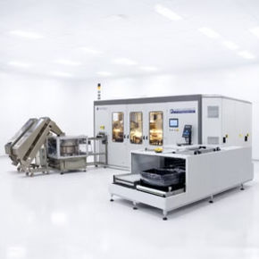 Máquina de marcação a laser - ORION  - PRINTING INTERNATIONAL - para tampas / automática