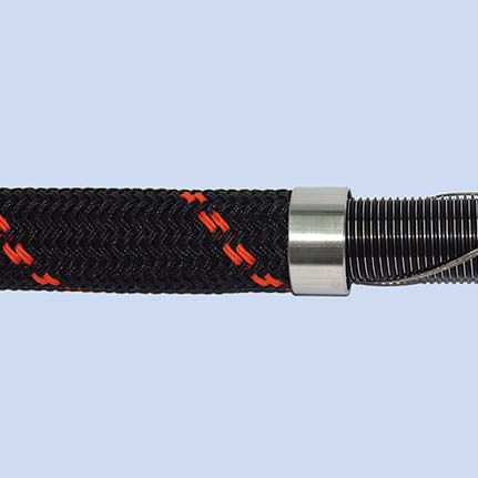 Mangueira para produtos químicos - PB series - AFLEX HOSE LTD. - em polipropileno / industrial / com trançado em polipropileno