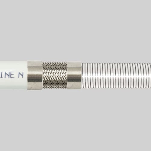 Mangueira hidráulica - Pharmaline N GP - AFLEX HOSE LTD. - em silicone / para uso geral / com trançado em inox